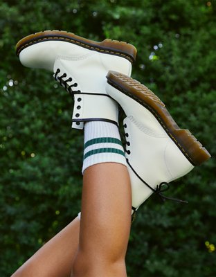 Dr martens shop 1460 smooth white