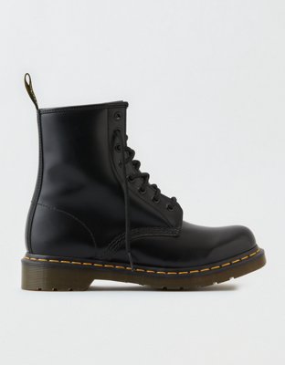 Dr. Martens Womens 1460 Smooth Boot Women s Black 6