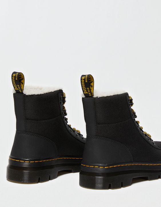 Dr. Martens Fur Lined Combs Boot