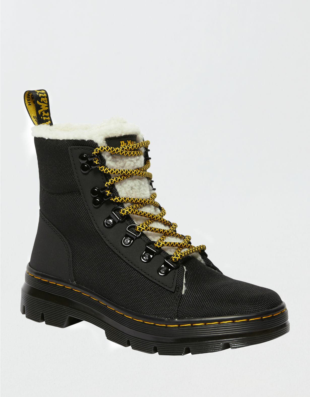 Dr. Martens Fur Lined Combs Boot
