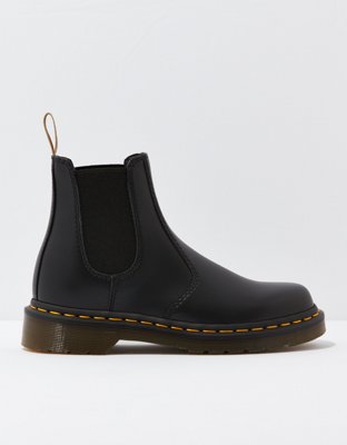 ドクターマーチン Dr.Martens CHELSEA BOOT ホワイト25ソールヒール形太ヒール