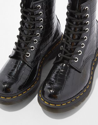 dr martens crocodile