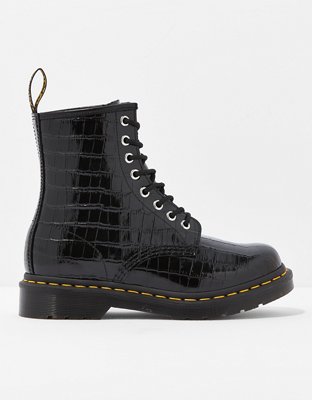 Dr. Martens 1460 Patent Leather Crocodile Boot