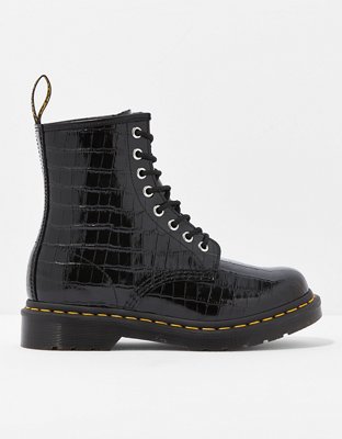 dr martens crocodile