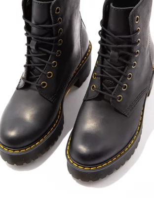 超目玉 Dr. Martens レディース Shriver ハイファッションブーツ