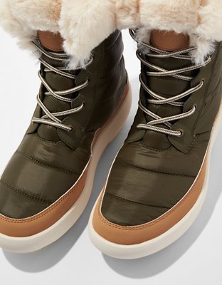 sperry bearing plushwave boot