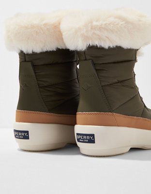 sperry bearing plushwave boot