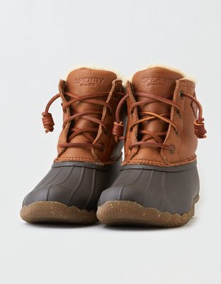 sperry saltwater winter luxe duck boot
