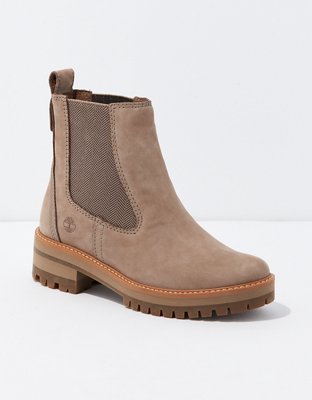 Timberland courmayeur valley chelsea boots clearance grey