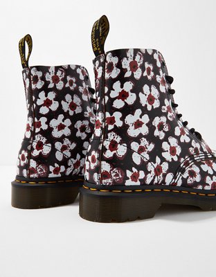 Dr. Martens 1460 Pascal Pansy Fayre Boot