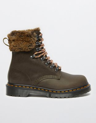 Dr martens 1460 on sale cocoa