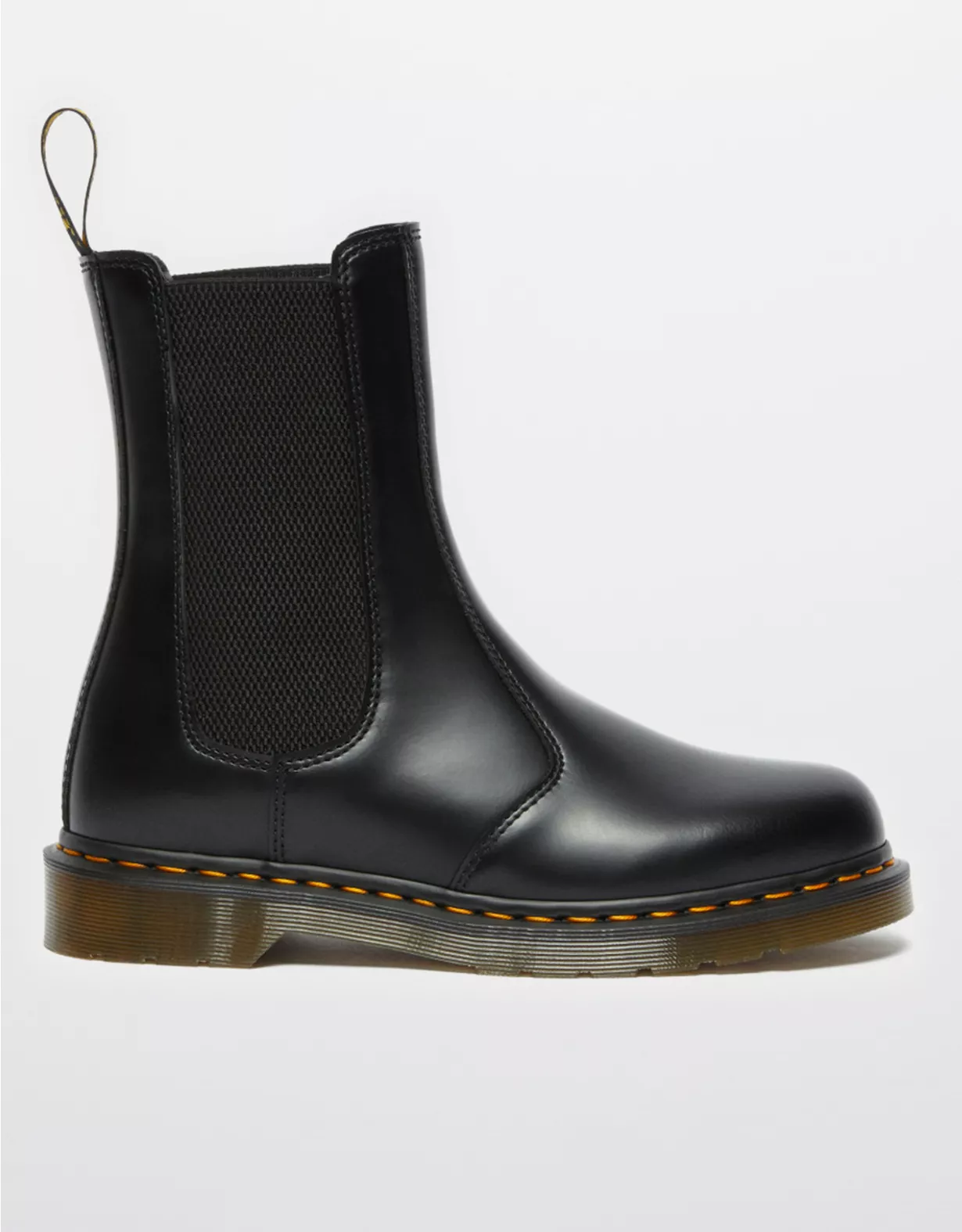 Dr. Martens Women's 2976 Hi Smooth Leather Chelsea Boot