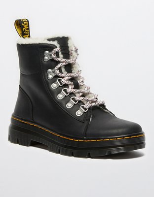 Женские ботинки American Eagle Dr. Martens Women's Fur Lined Combs Boot — фото 2