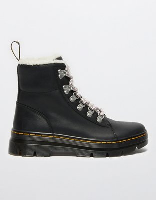 Dr. Martens Women's Fur Lined Combs Boot