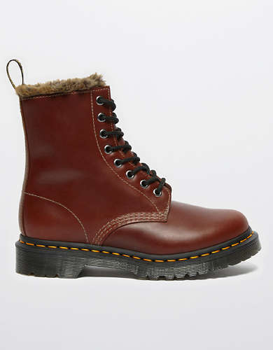 Dr. Martens Women's 1460 Serena Lined Boot