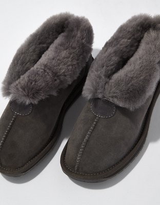 Женские тапочки American Eagle EMU Women's Platinum Albany Sheepskin Slipper — фото 2