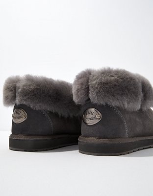Женские тапочки American Eagle EMU Women's Platinum Albany Sheepskin Slipper — фото 3
