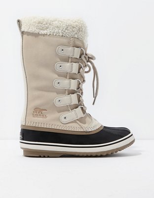 Womens white best sale sorel boots