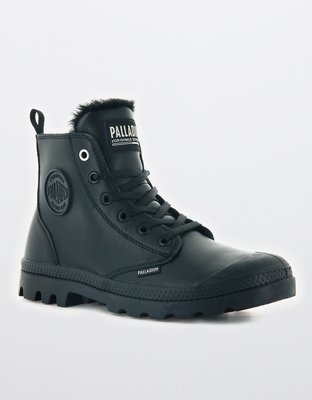 Женские ботинки American Eagle Palladium Pampa Hi Zip Shearling Boot — фото 2