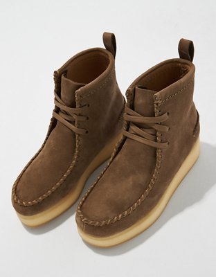 Clarks Women's Wallabee Craft Boot
