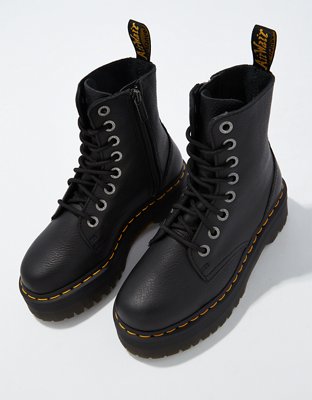 Женские ботинки American Eagle Dr. Martens Women's Jadon III Pisa Leather Platform Boot — фото 2