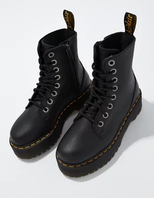 low rise doc martens platform