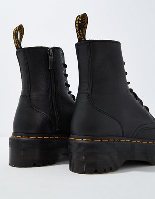 Женские ботинки American Eagle Dr. Martens Women's Jadon III Pisa Leather Platform Boot — фото 3