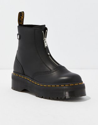 Dr. martens zip outlet front boot