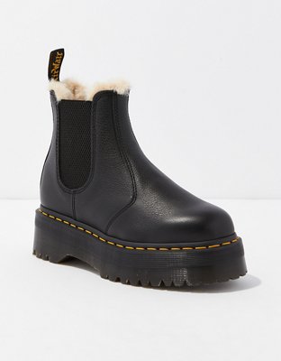 Womens platform doc clearance martens