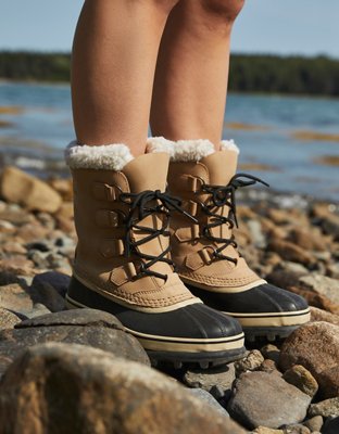 Sorel caribou boots on sale womens