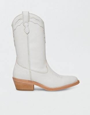 White boots outlet steve madden