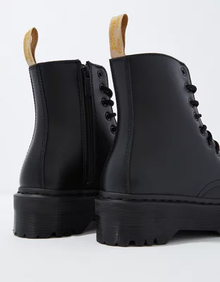 日本製・綿100% 【状態良好】Dr.Martens Jadon ll mono uk7 - 通販