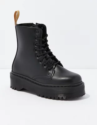 日本製・綿100% 【状態良好】Dr.Martens Jadon ll mono uk7 - 通販