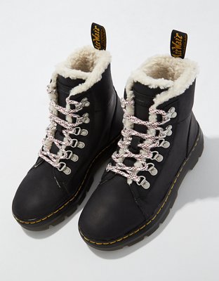 Dr. Martens Women's Fur Lined Combs Boot