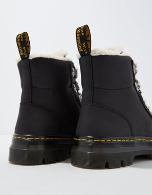 Dr. Martens Women's Fur Lined Combs Boot