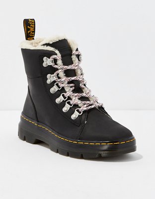 Dr. Martens Women's Fur Lined Combs Boot
