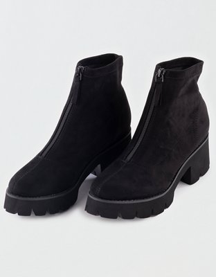 Essentials womens Microsuede Ankle Boot Ankle Boot : :  Clothing, Shoes & Accessories