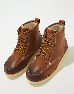 Женские ботинки American Eagle Eastland Women's Sherpa-Lined Lumber Up Boot — фото 2