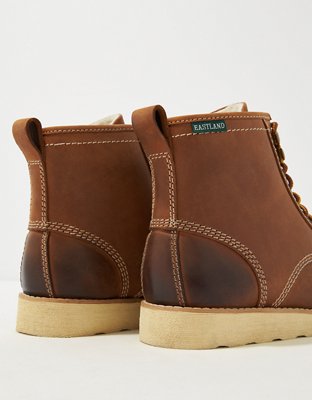 Женские ботинки American Eagle Eastland Women's Sherpa-Lined Lumber Up Boot — фото 3