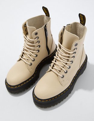 Dr. Martens Women's Jadon III Pisa Leather Platform Boot