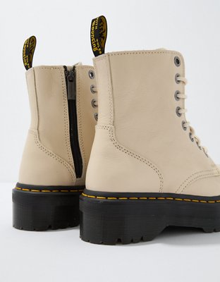 Dr. Martens Women's Jadon III Pisa Leather Platform Boot