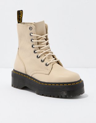 Dr. Martens Women's Jadon III Pisa Leather Platform Boot