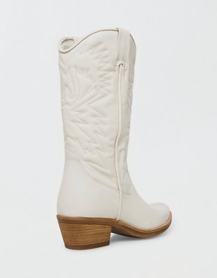 Женские ботинки American Eagle Steve Madden Women's Hayward Leather Boot — фото 2