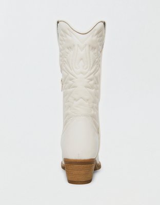 Женские ботинки American Eagle Steve Madden Women's Hayward Leather Boot — фото 3