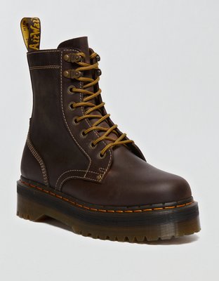 Dr. Martens Women's Jadon Arc Leather Platform Boot | American Eagle