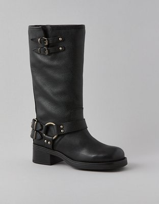 ◆Steve Madden◆Astor スクエアトゥブーツ 送料込 ASTOR Brown Leather Knee-High Boot | Women's Boots – Steve