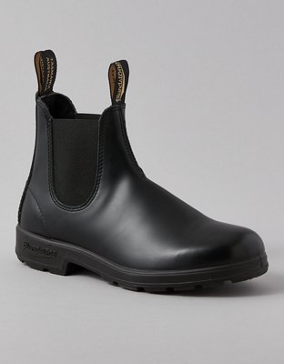 UK9 ブランドストーン【美品】クラシックス　上位モデル　ブラック　本革防水 美品】Blundstone CLASSICS Size:UK9 UK9 ブランドストーン【美品