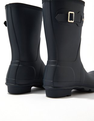 hunter original short rain boots