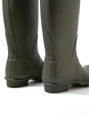 hunter original tall rain boots