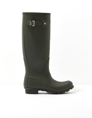 Fashionable rubber boot ORIGINAL TALL BACKSTRAP by Hunt